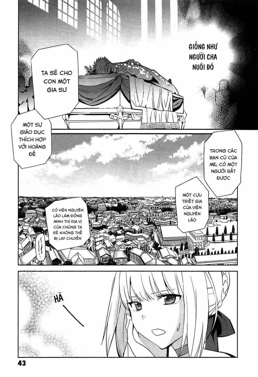 Fate/Extra - Chapter 20 - Trang 8