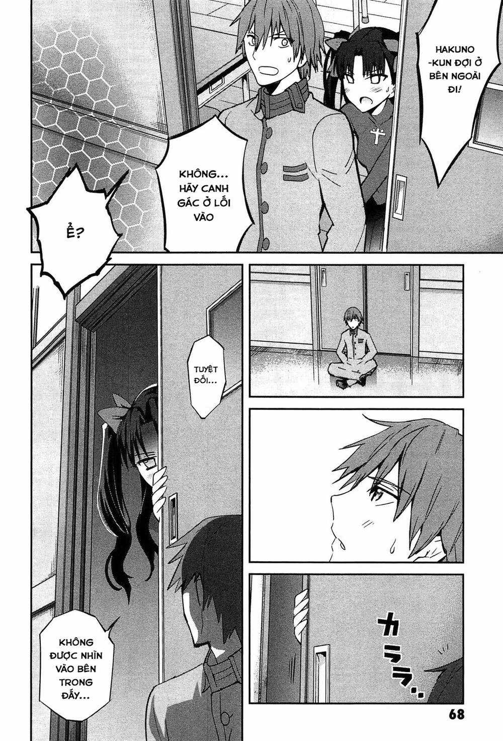 Fate/Extra - Chapter 21 - Trang 16