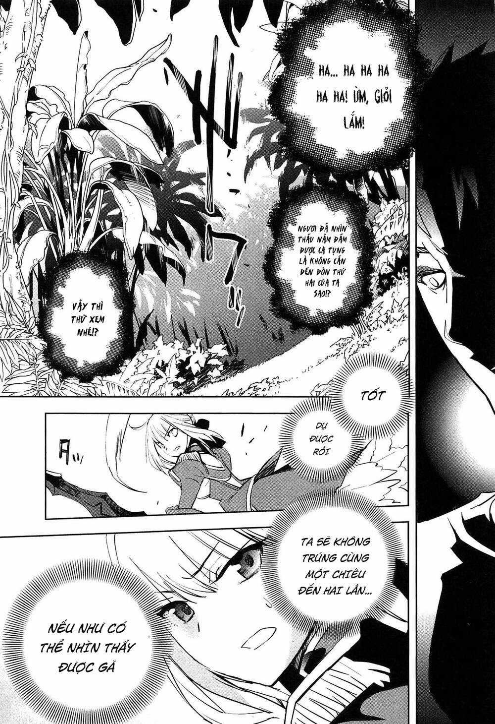 Fate/Extra - Chapter 22 - Trang 11