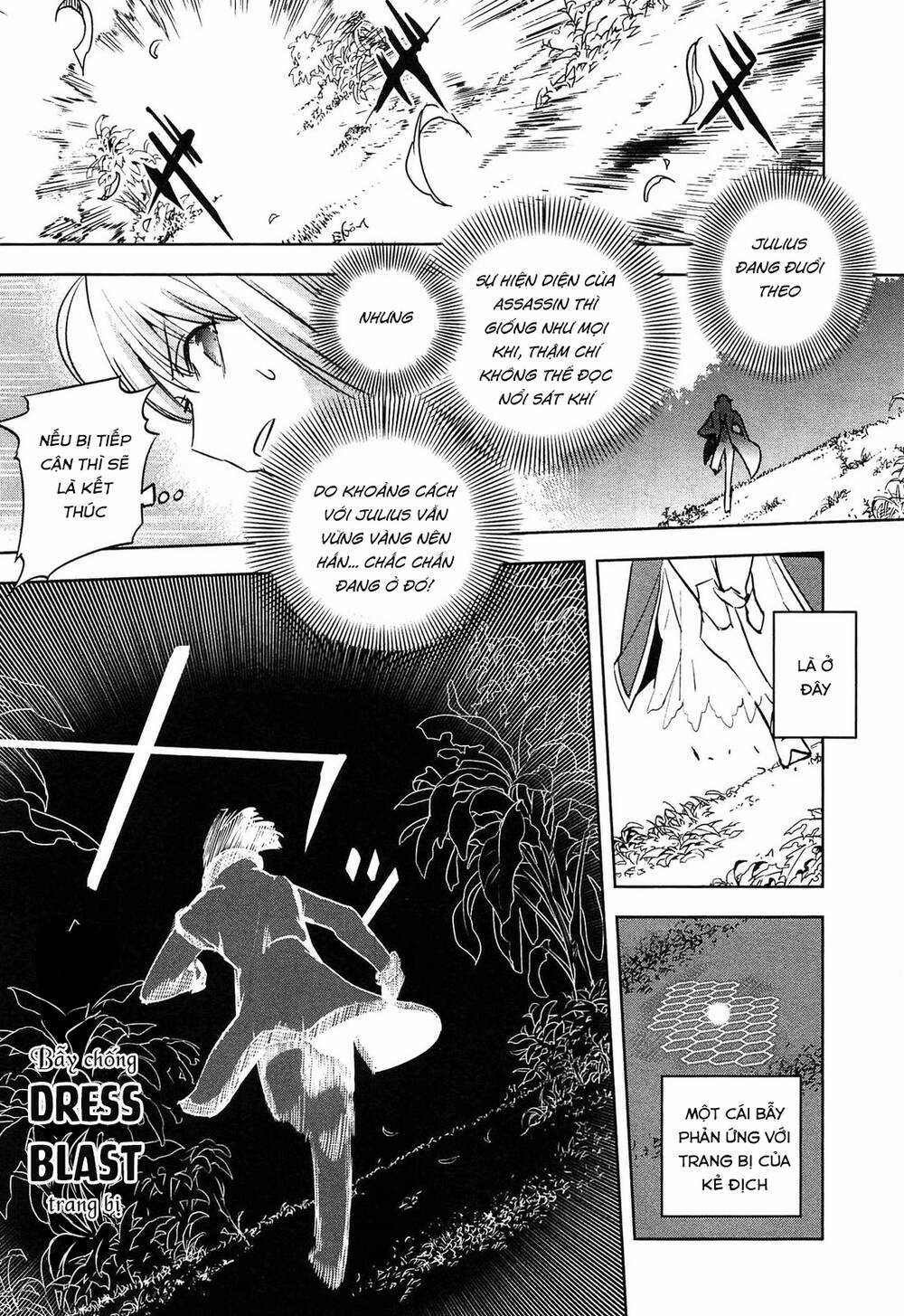 Fate/Extra - Chapter 22 - Trang 14