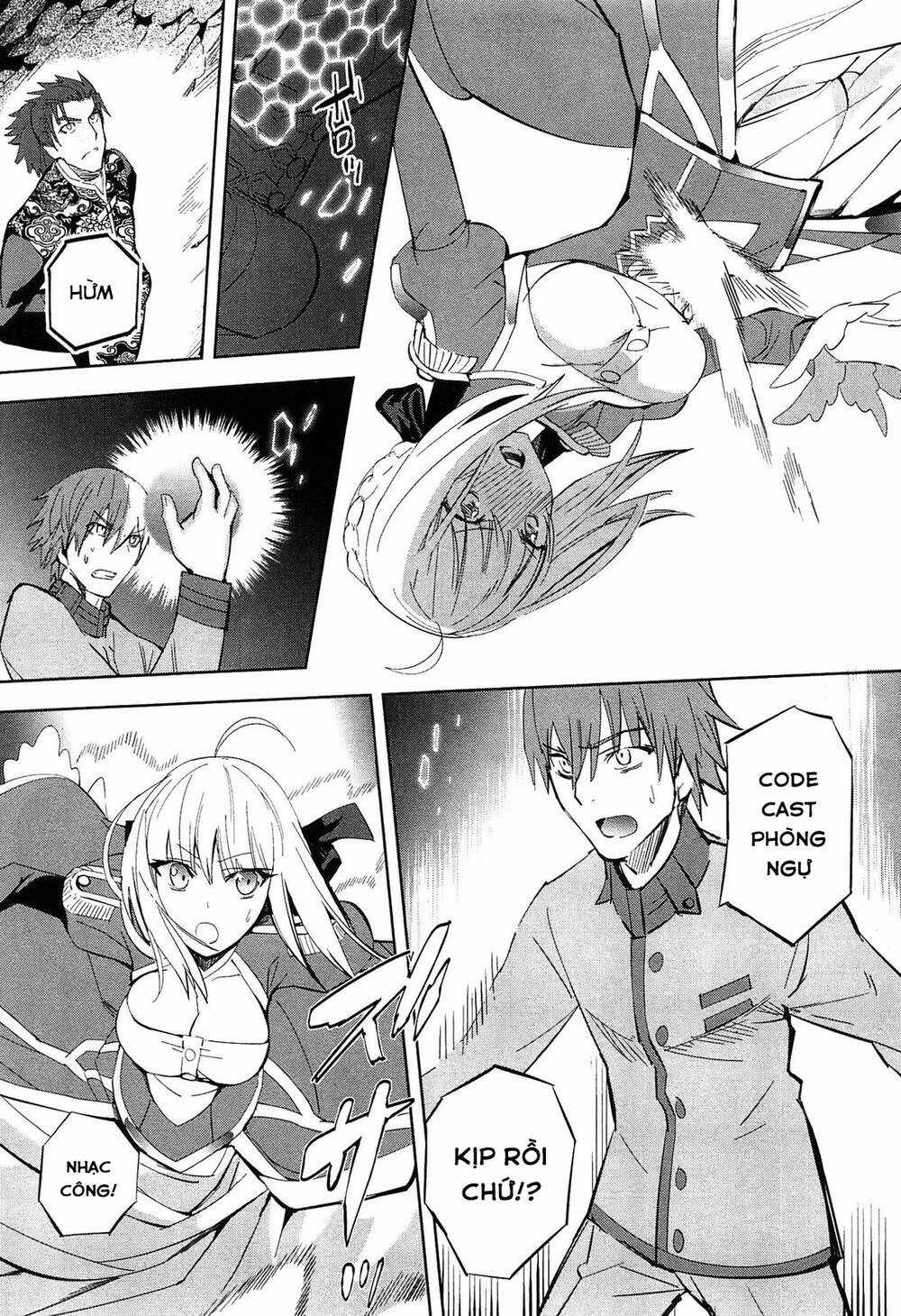 Fate/Extra - Chapter 23 - Trang 11