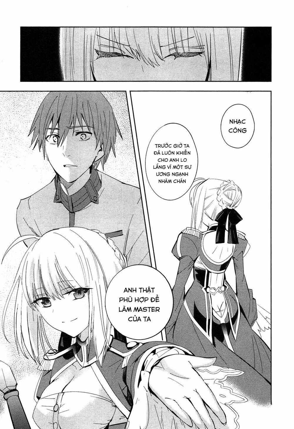 Fate/Extra - Chapter 23 - Trang 13