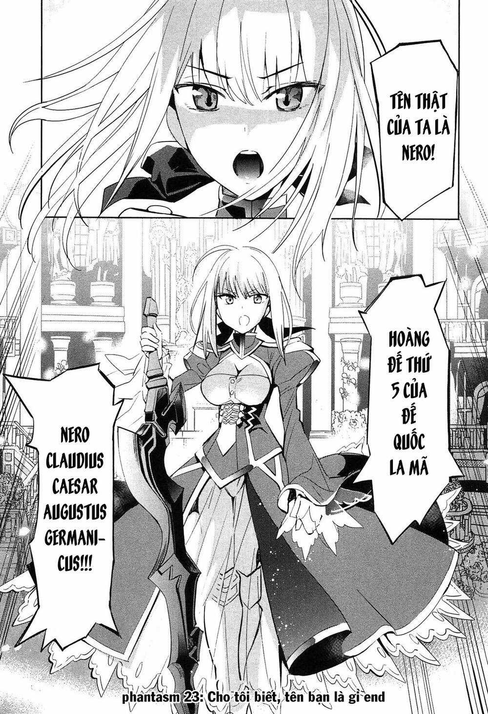 Fate/Extra - Chapter 23 - Trang 17