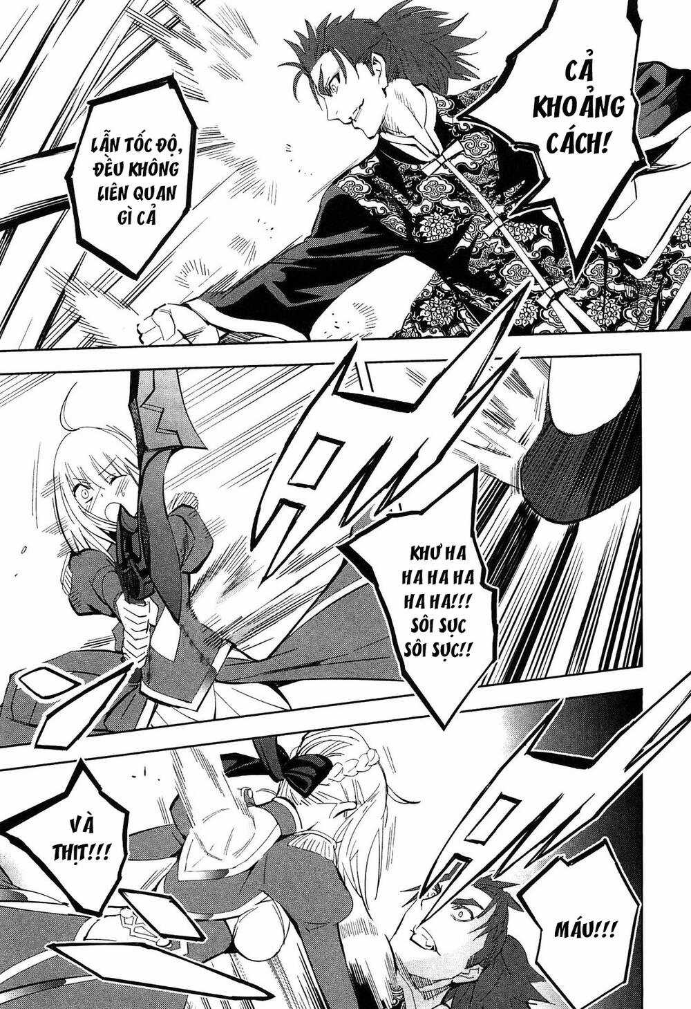 Fate/Extra - Chapter 23 - Trang 9