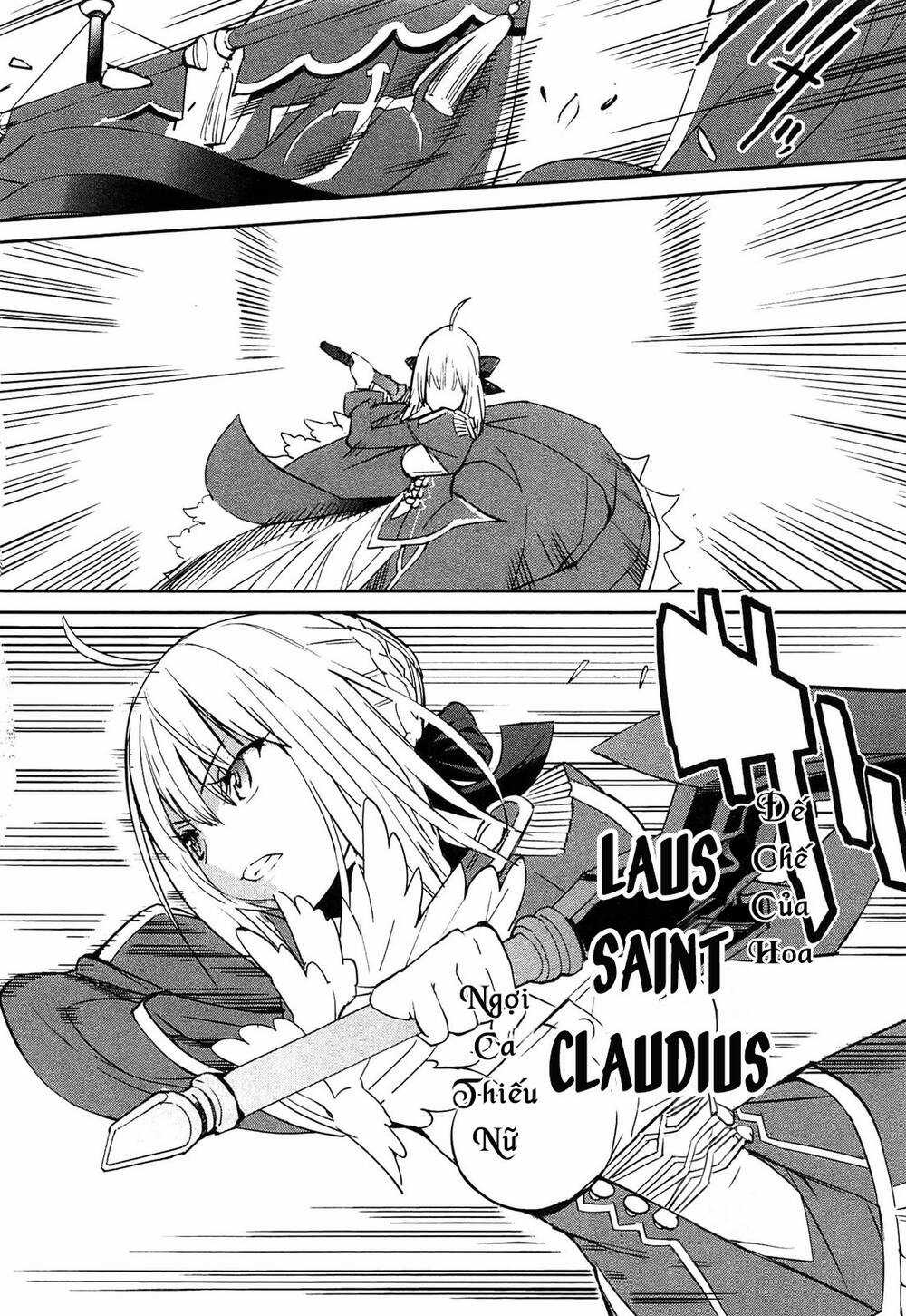 Fate/Extra - Chapter 24 - Trang 14