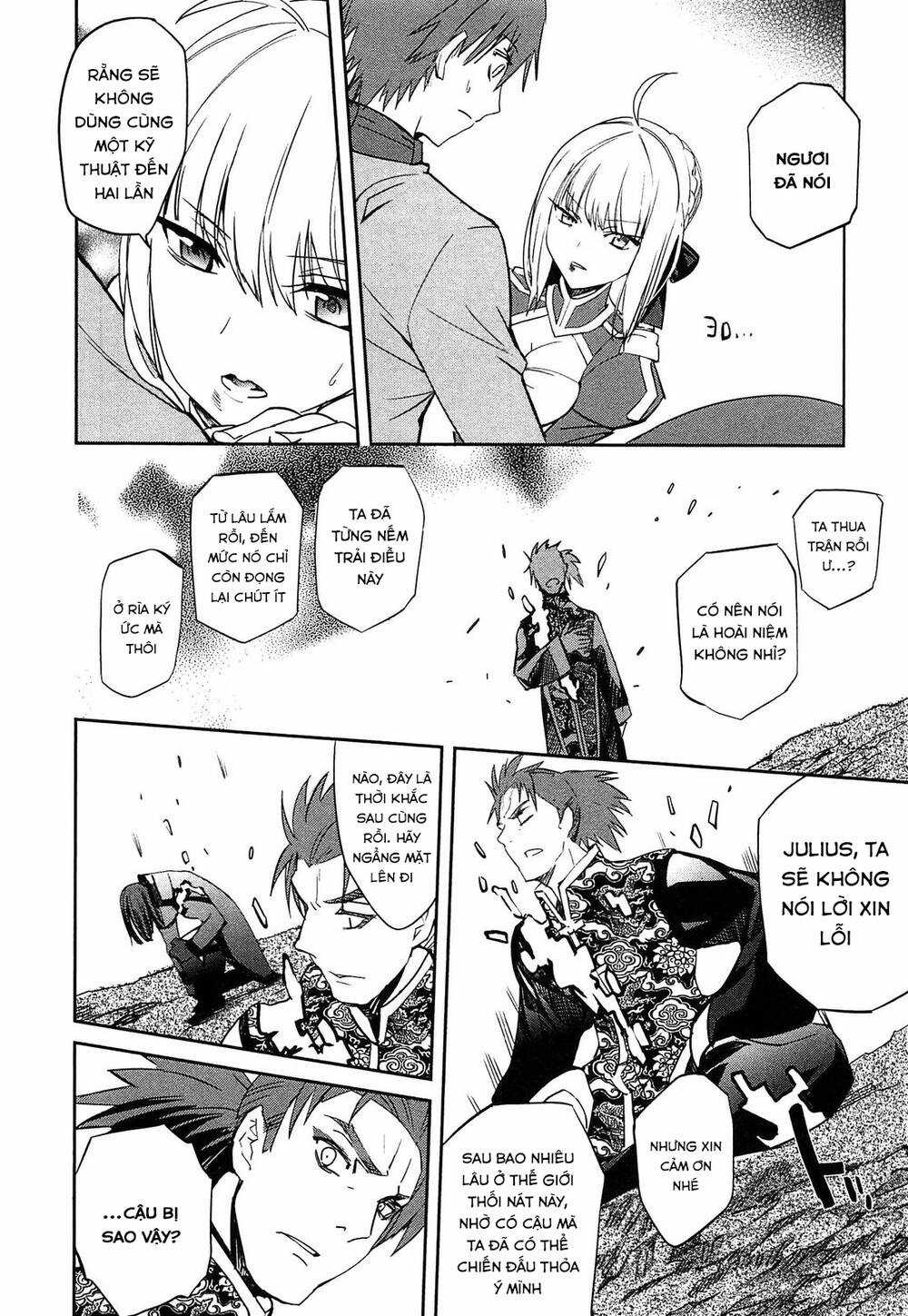 Fate/Extra - Chapter 24 - Trang 20