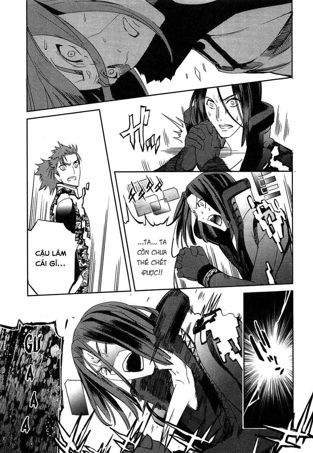 Fate/Extra - Chapter 24 - Trang 21
