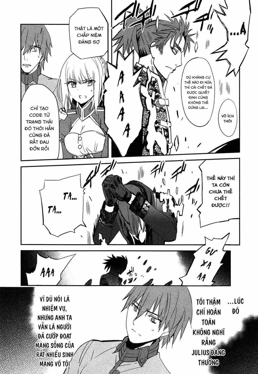 Fate/Extra - Chapter 24 - Trang 22