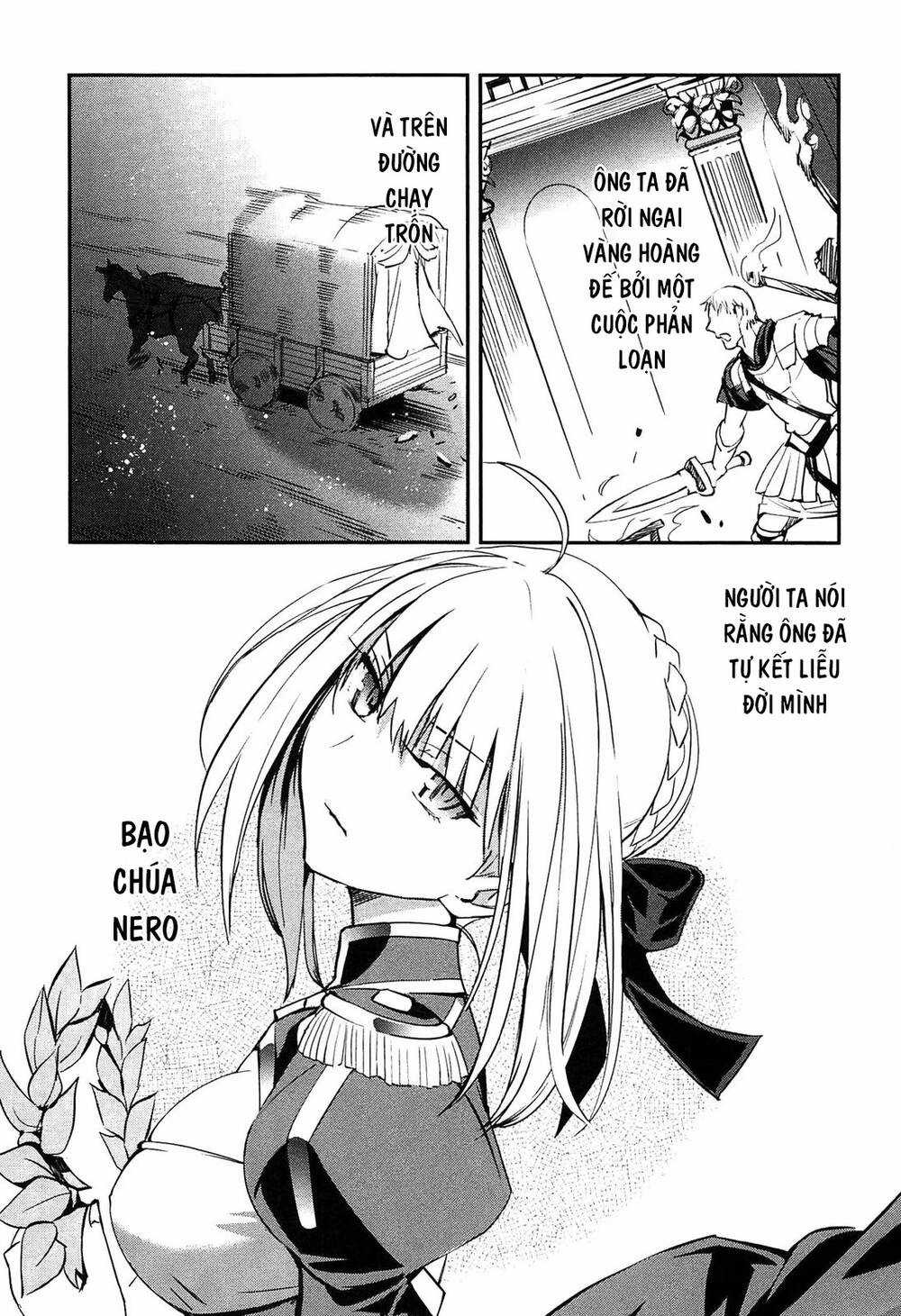 Fate/Extra - Chapter 24 - Trang 4