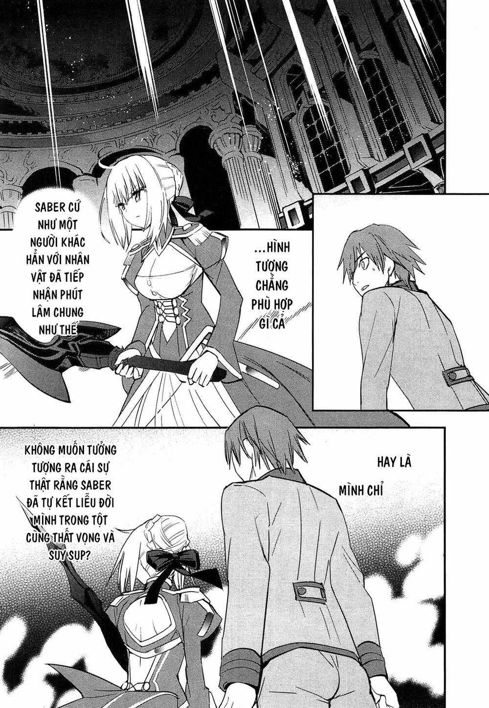 Fate/Extra - Chapter 24 - Trang 5