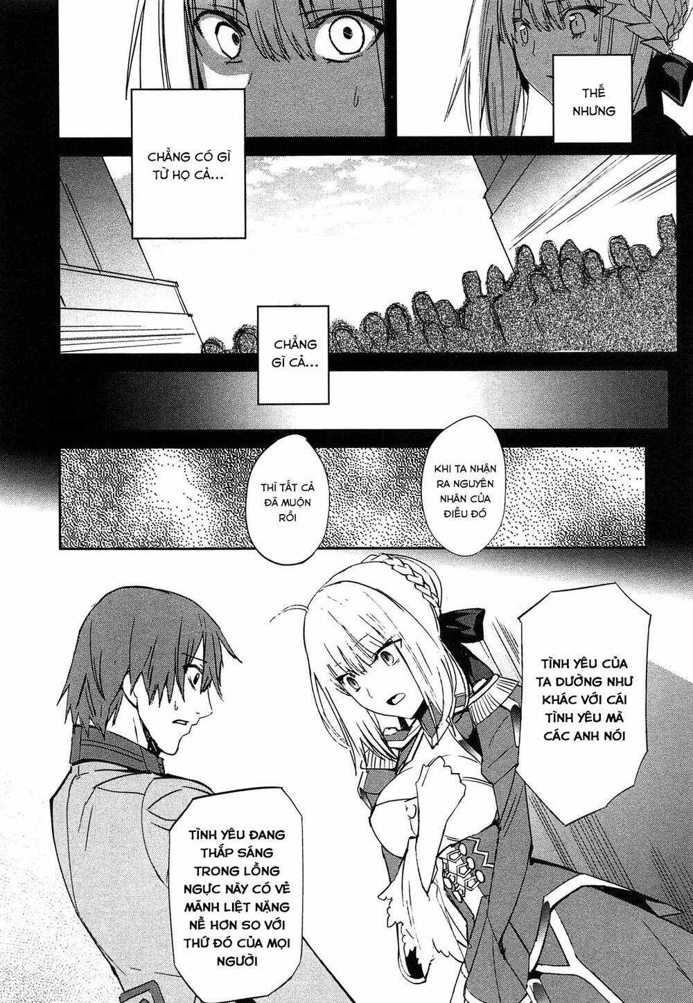 Fate/Extra - Chapter 25 - Trang 13