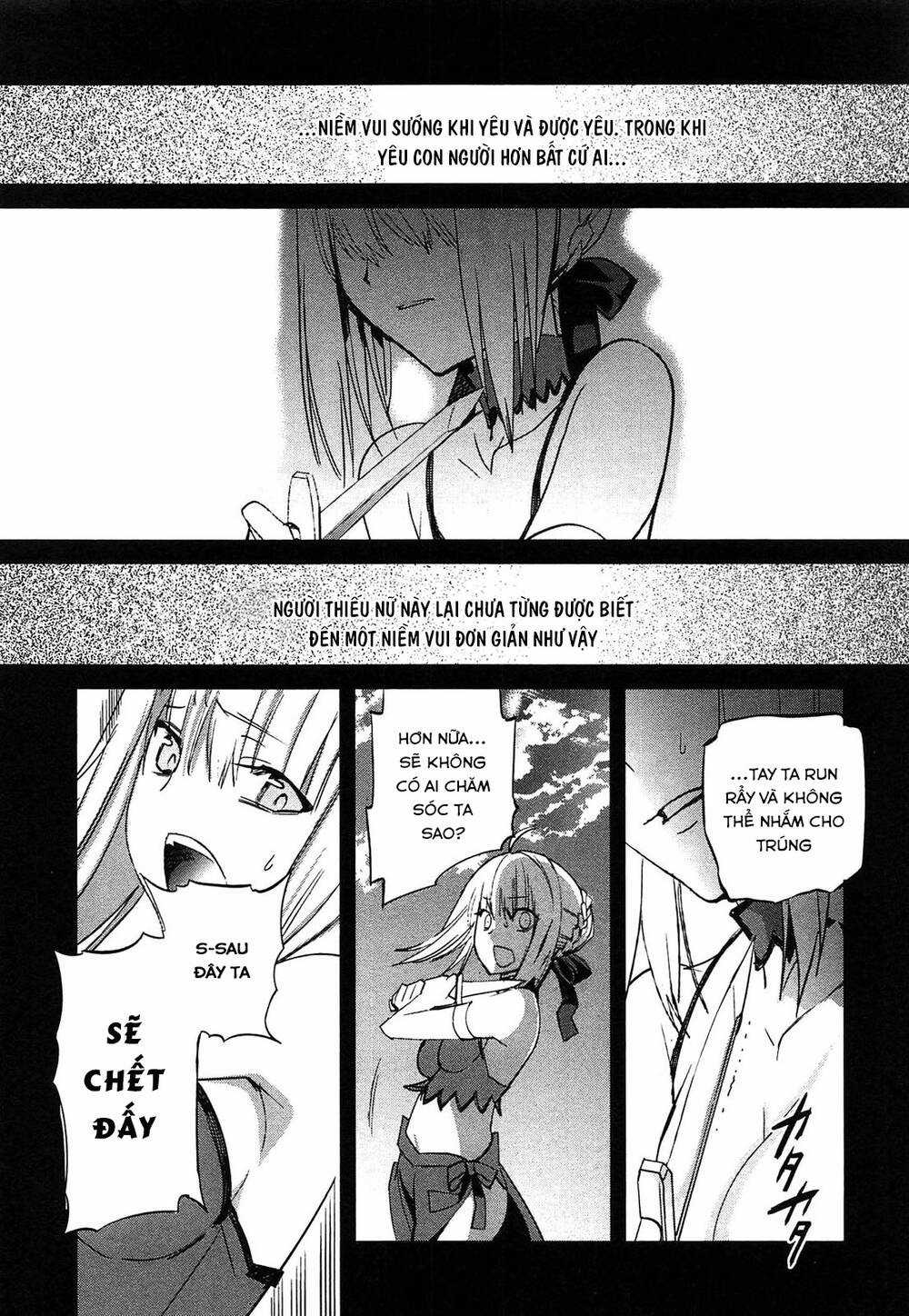 Fate/Extra - Chapter 25 - Trang 17