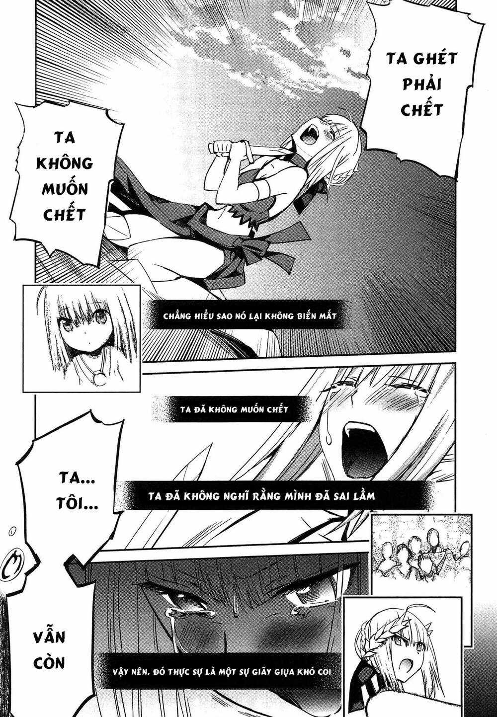 Fate/Extra - Chapter 25 - Trang 18