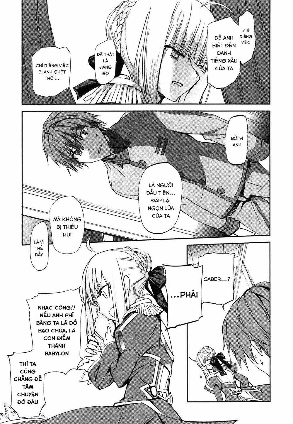 Fate/Extra - Chapter 25 - Trang 20
