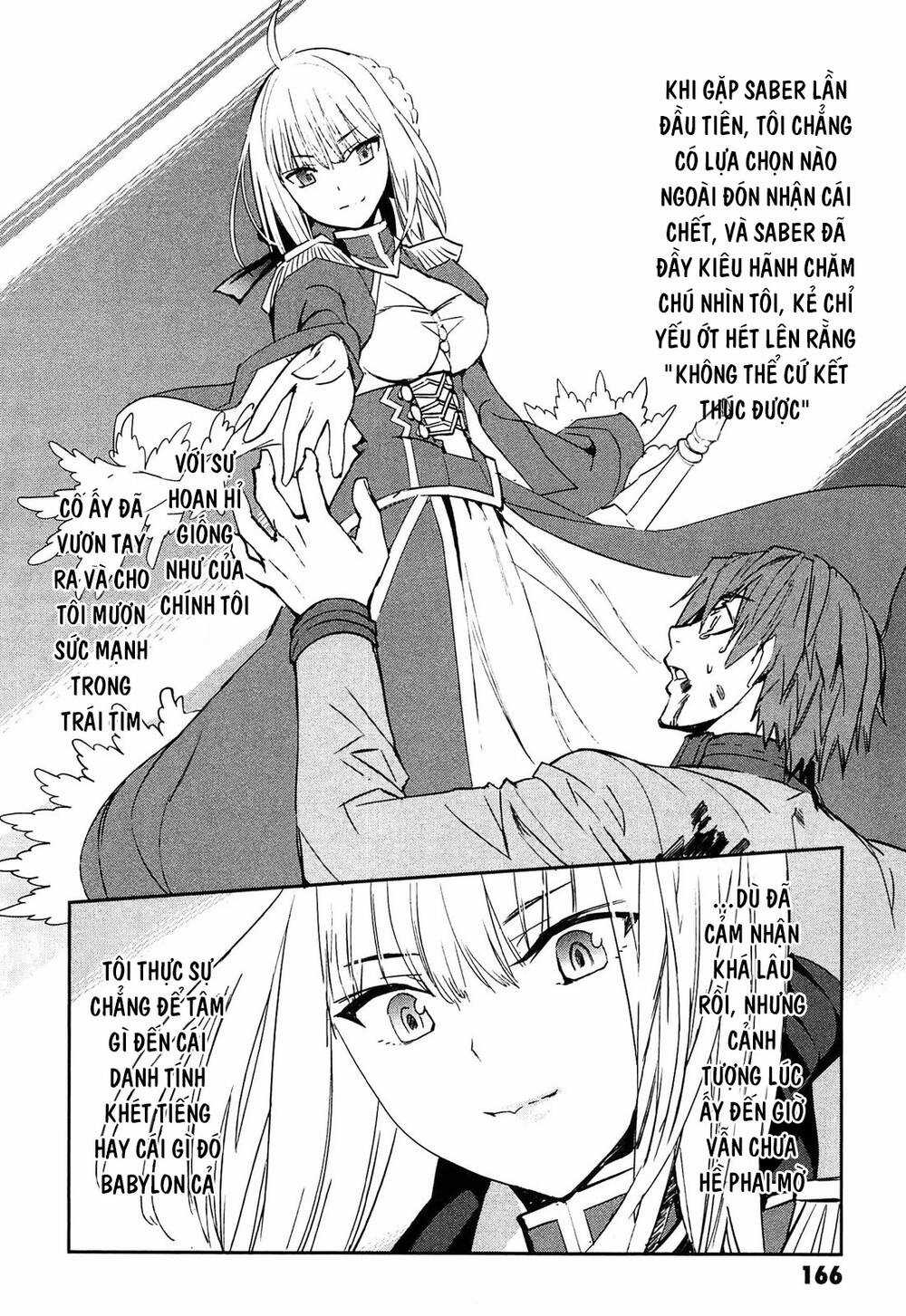 Fate/Extra - Chapter 25 - Trang 22
