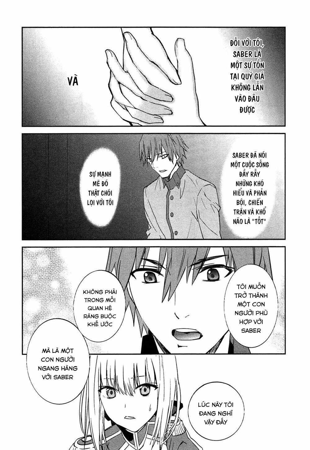 Fate/Extra - Chapter 25 - Trang 23