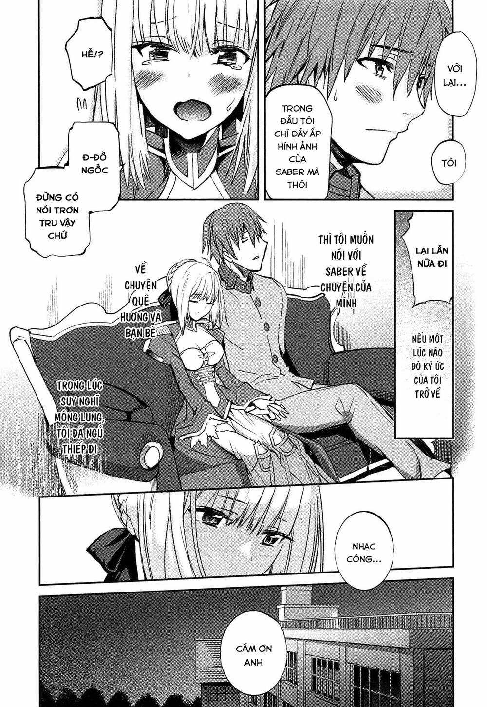 Fate/Extra - Chapter 25 - Trang 24