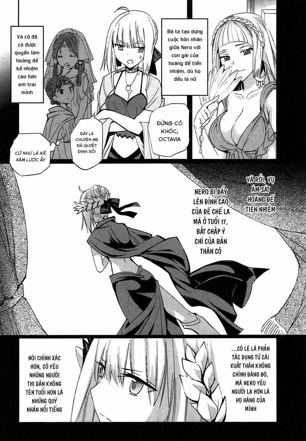 Fate/Extra - Chapter 25 - Trang 4