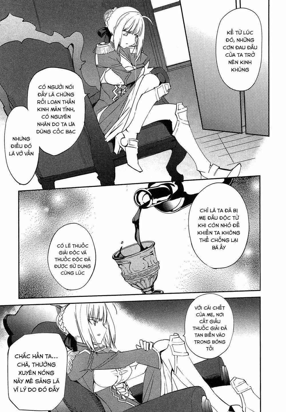 Fate/Extra - Chapter 25 - Trang 8