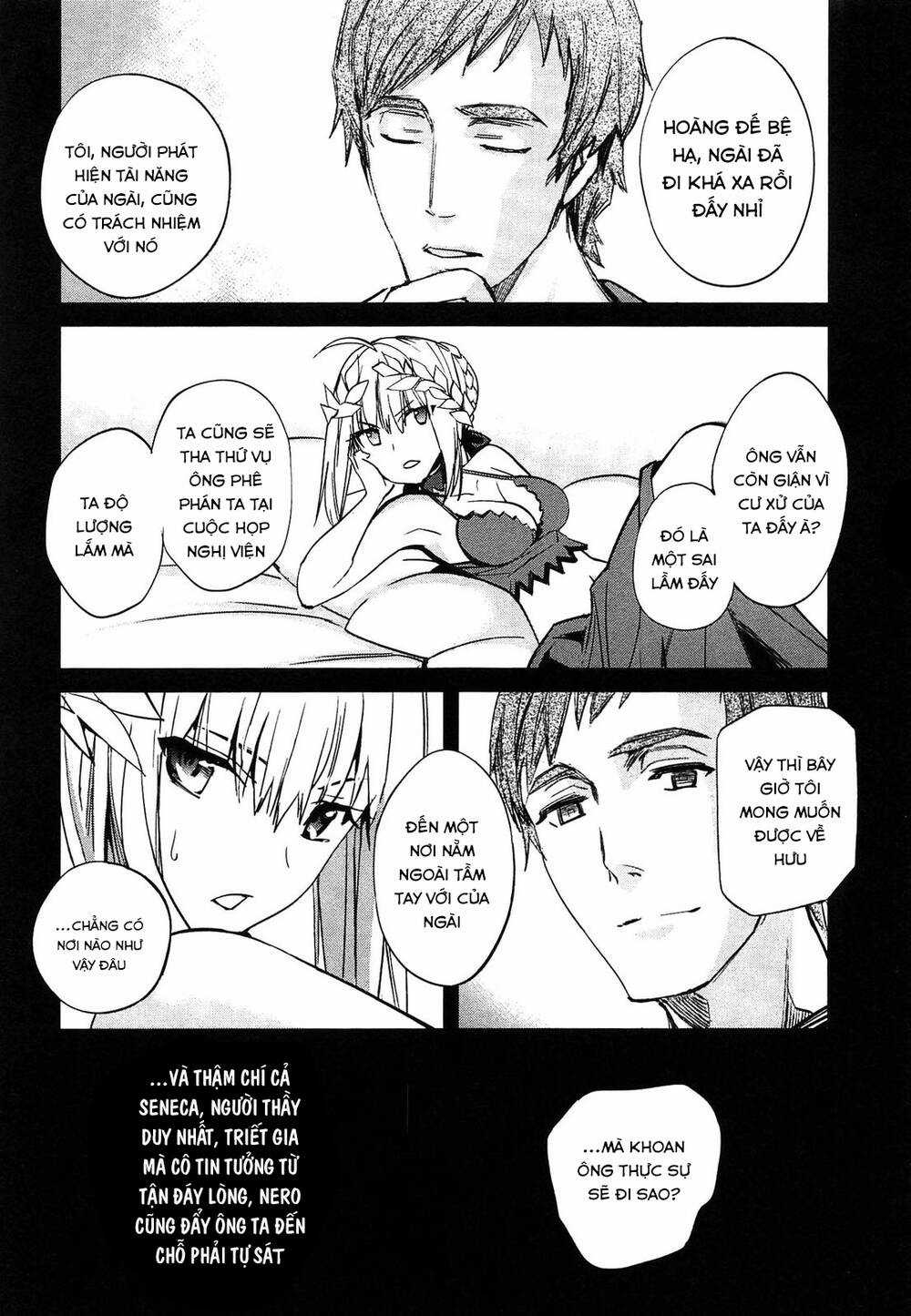 Fate/Extra - Chapter 25 - Trang 10