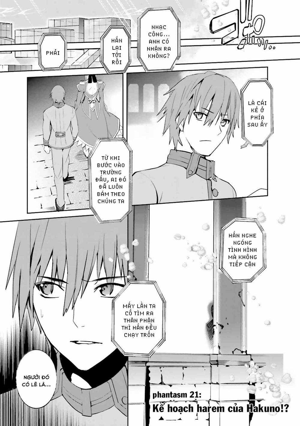 Fate/Extra - Chapter 26 - Trang 2