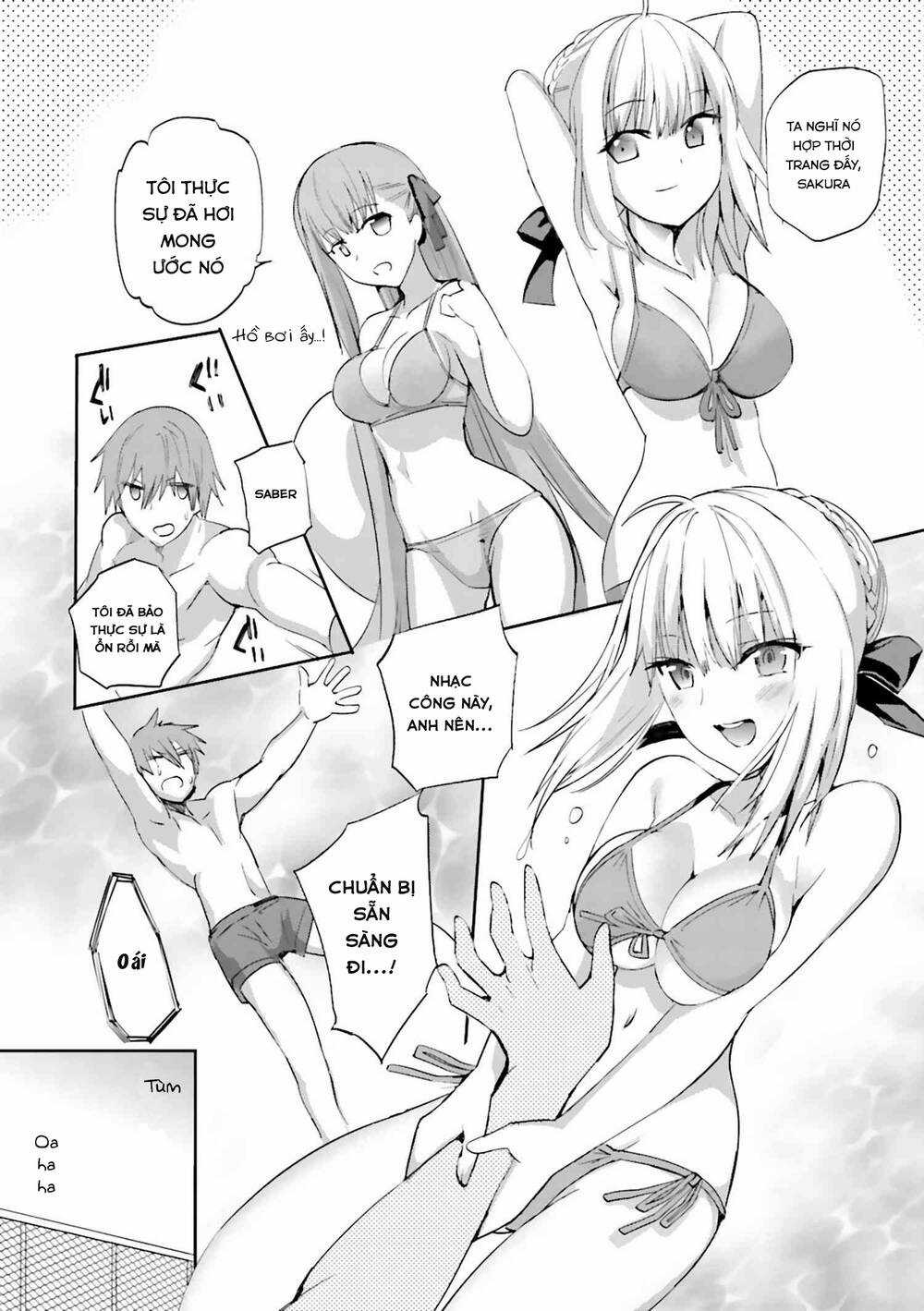 Fate/Extra - Chapter 26 - Trang 13