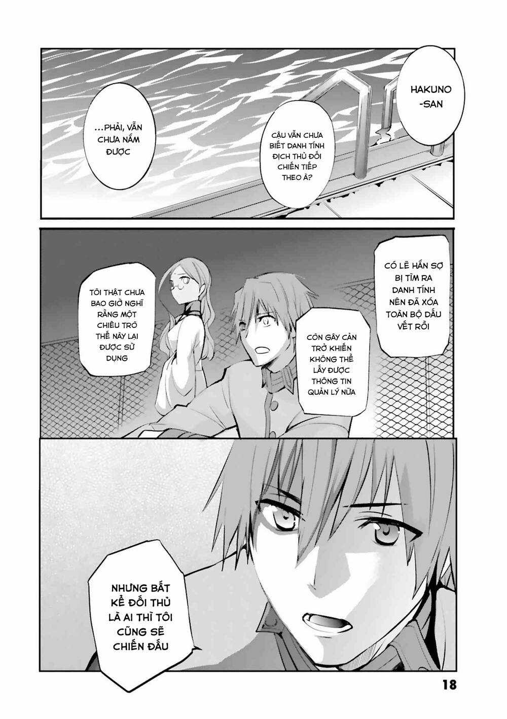 Fate/Extra - Chapter 26 - Trang 15