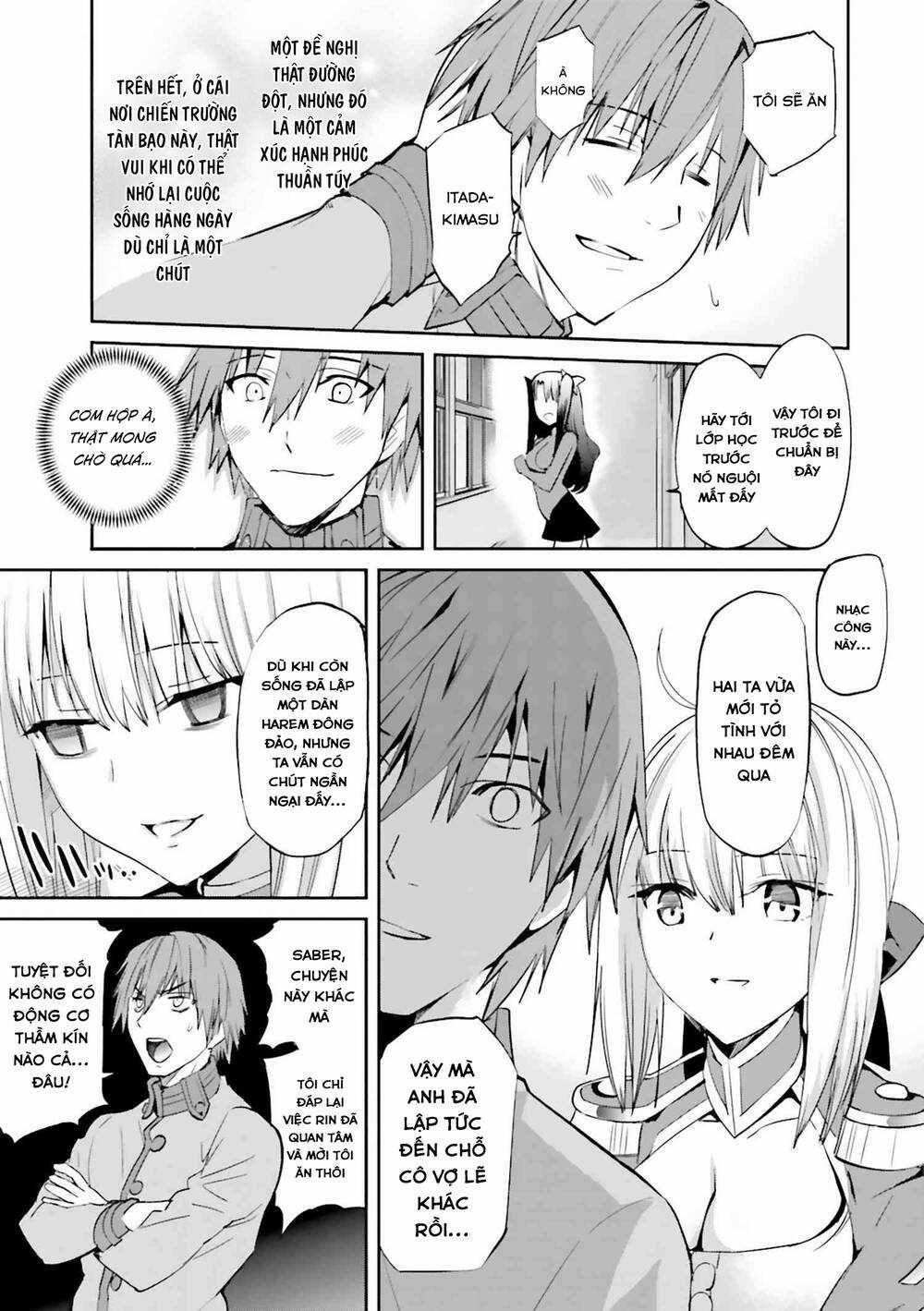 Fate/Extra - Chapter 26 - Trang 6
