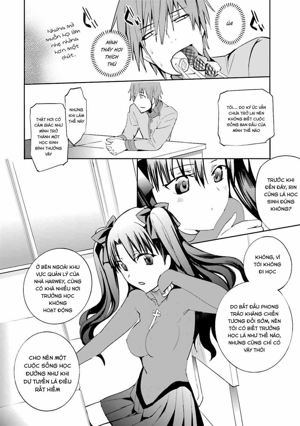 Fate/Extra - Chapter 26 - Trang 9