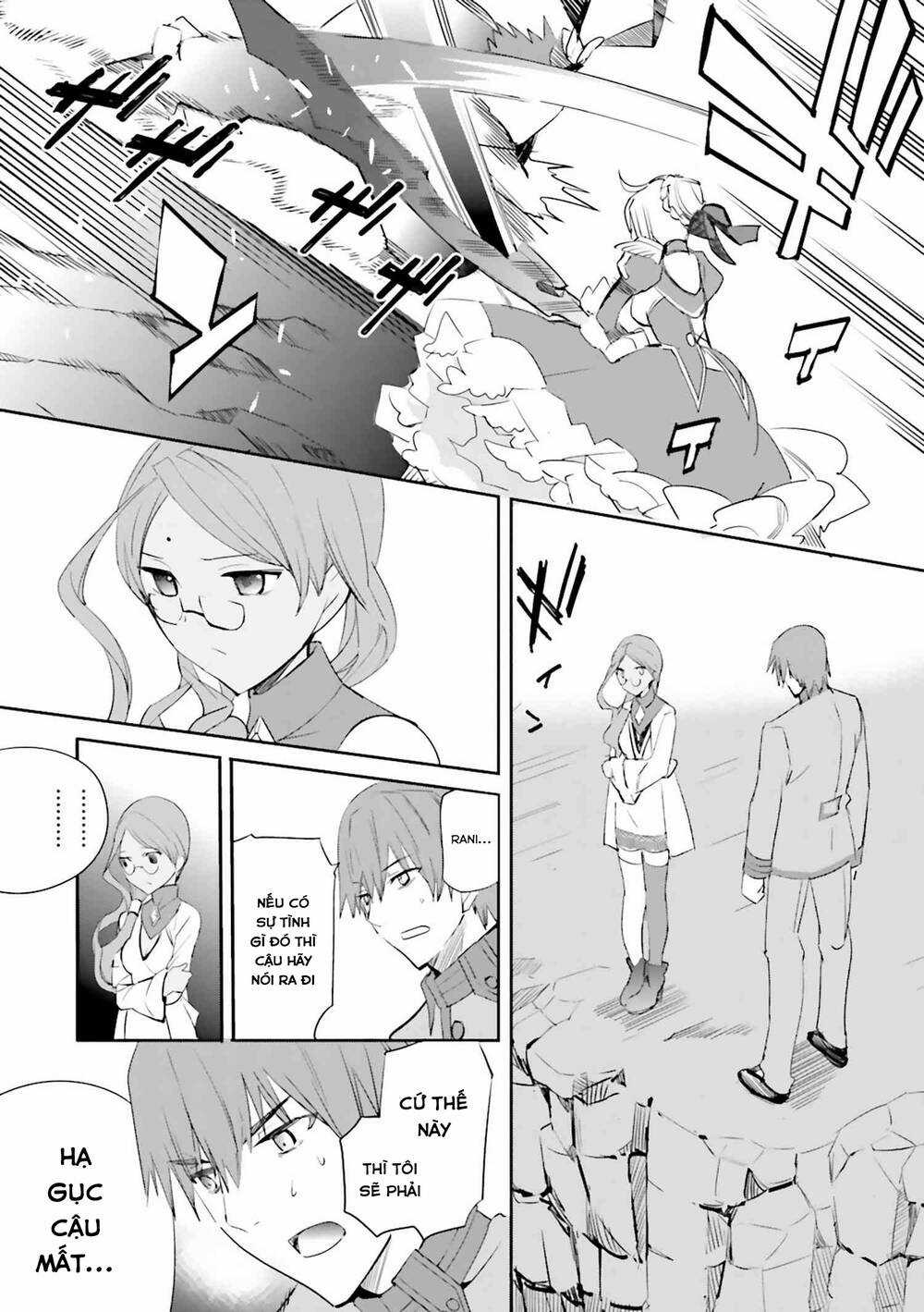 Fate/Extra - Chapter 27 - Trang 12