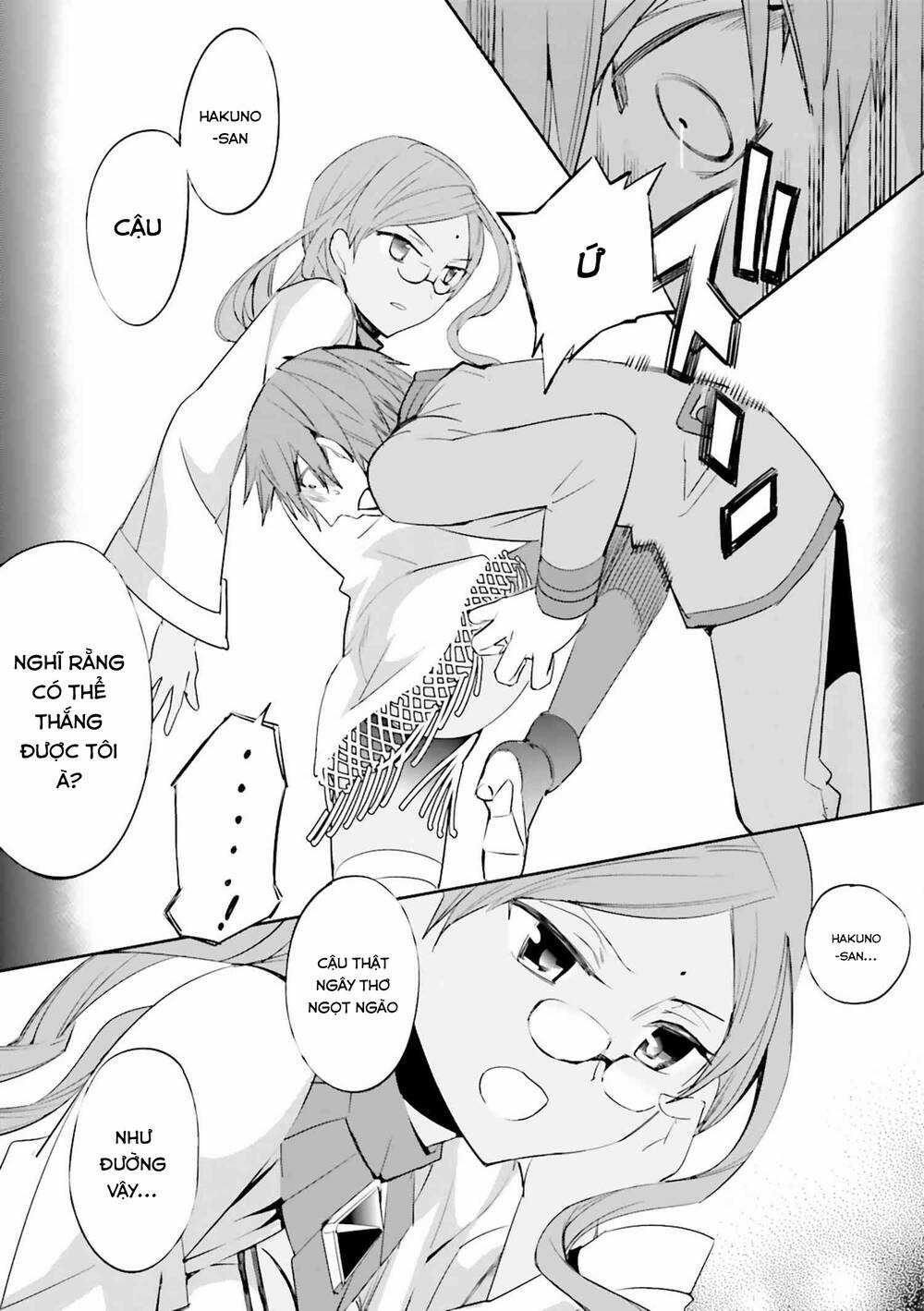 Fate/Extra - Chapter 27 - Trang 13