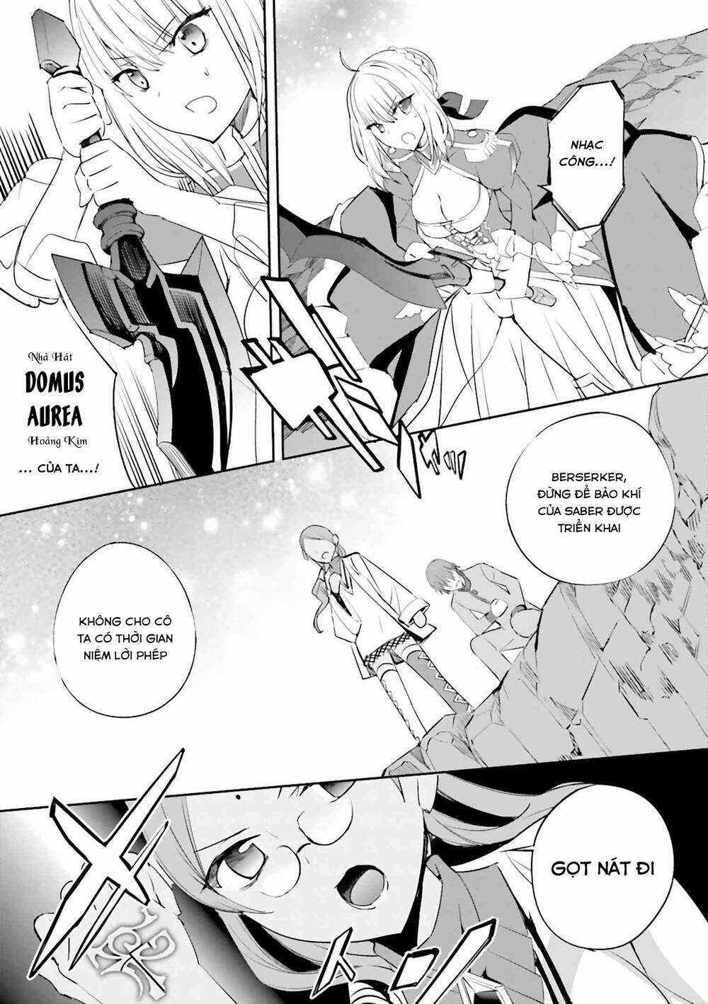 Fate/Extra - Chapter 27 - Trang 14