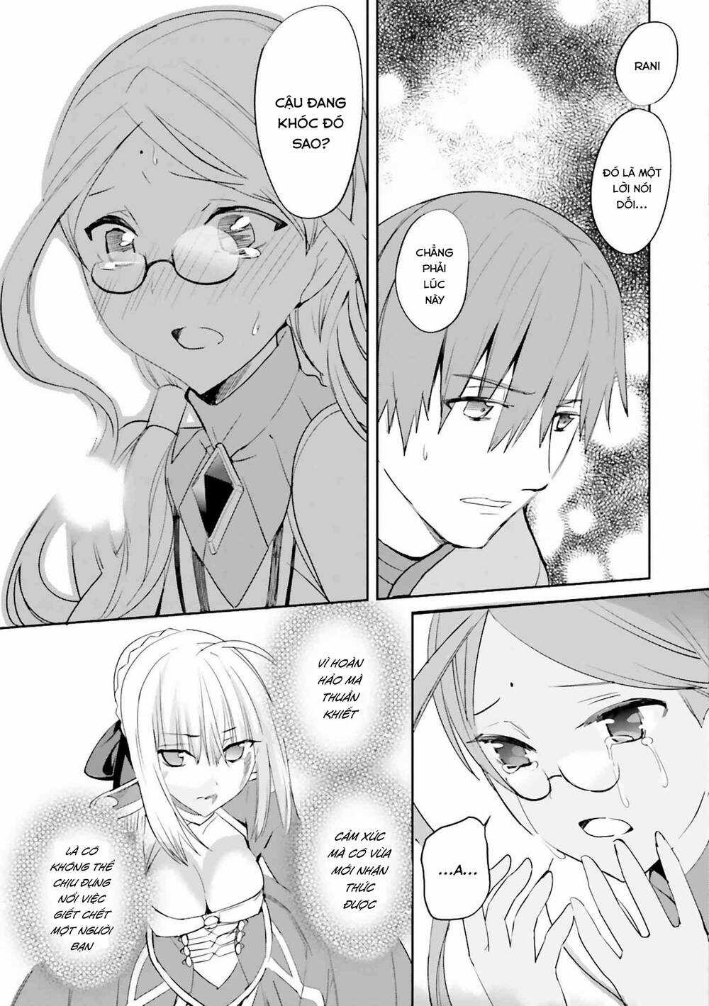 Fate/Extra - Chapter 27 - Trang 19