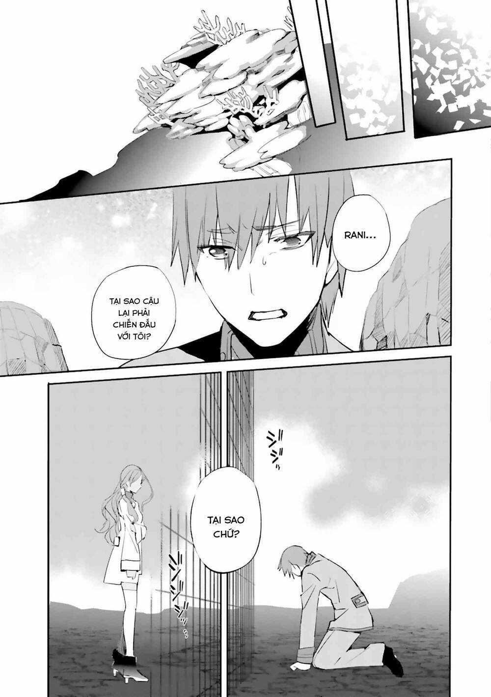 Fate/Extra - Chapter 27 - Trang 21