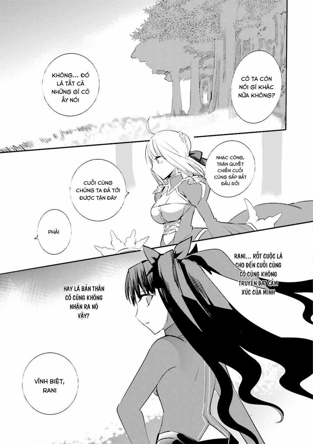 Fate/Extra - Chapter 28 - Trang 15