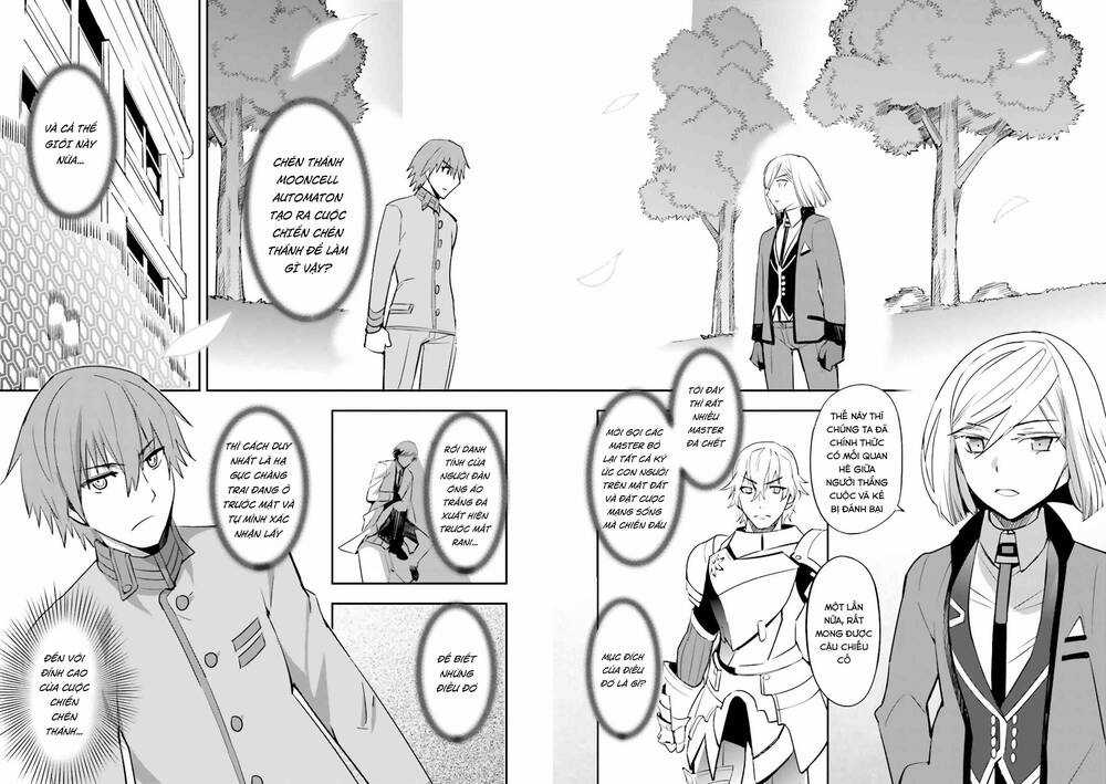 Fate/Extra - Chapter 28 - Trang 18