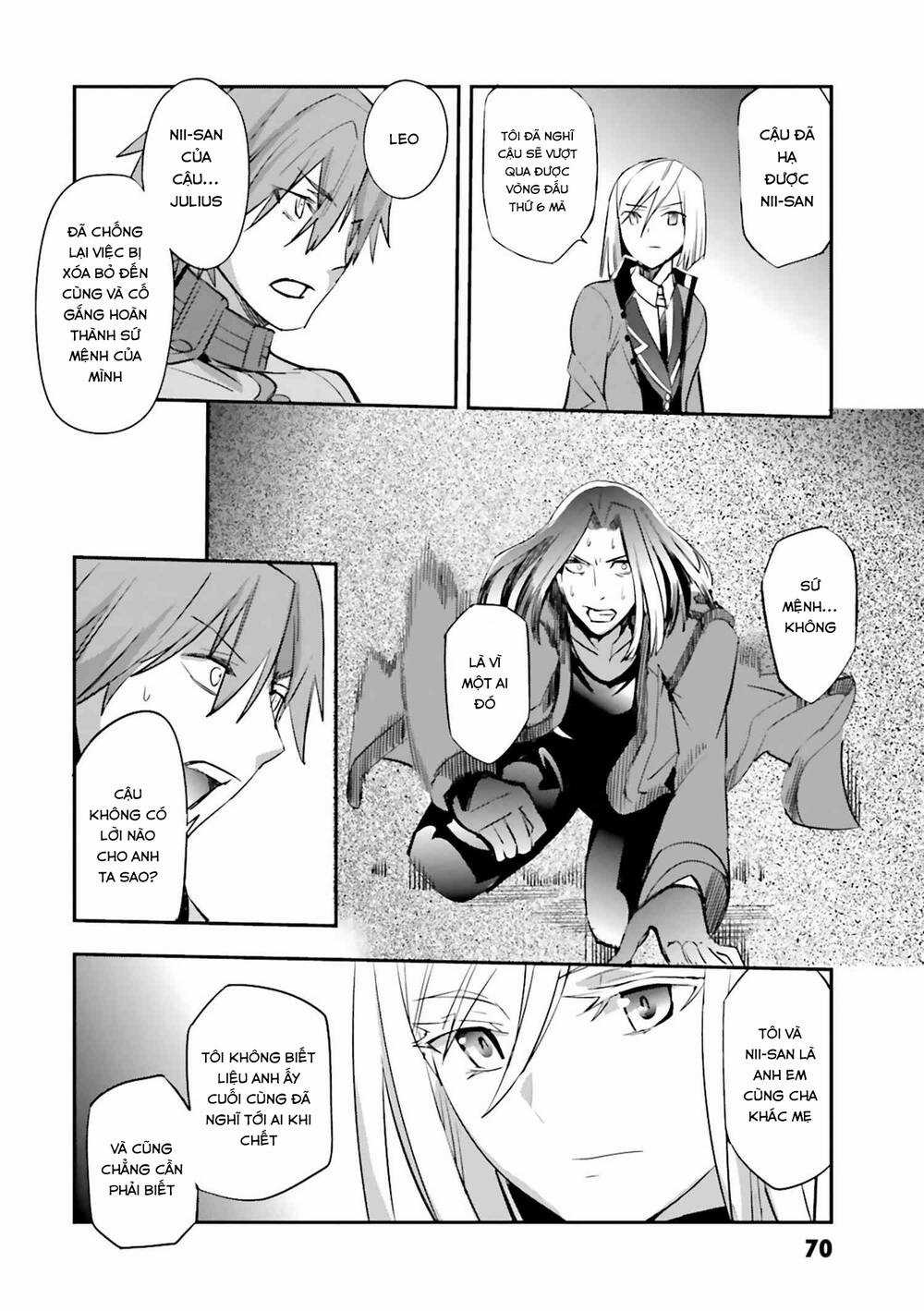 Fate/Extra - Chapter 28 - Trang 19