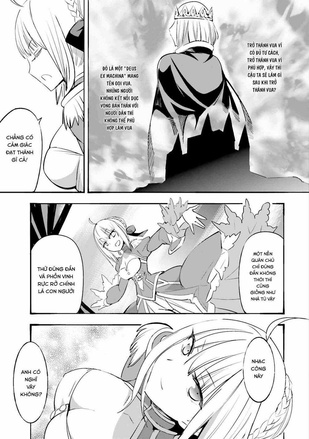 Fate/Extra - Chapter 28 - Trang 22