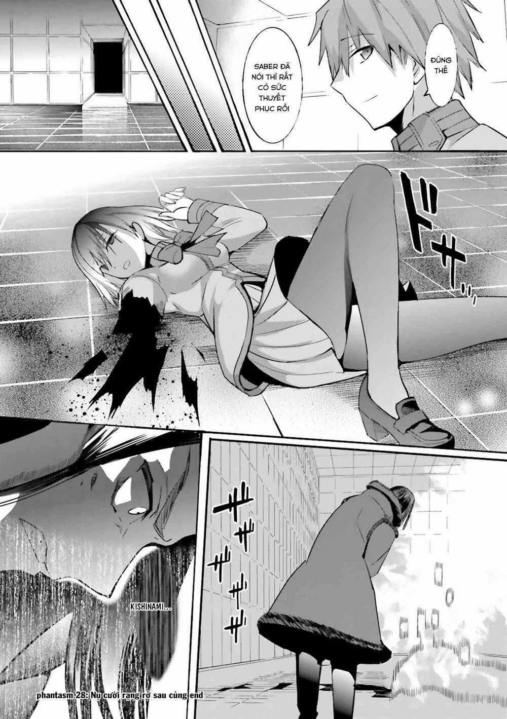 Fate/Extra - Chapter 28 - Trang 23
