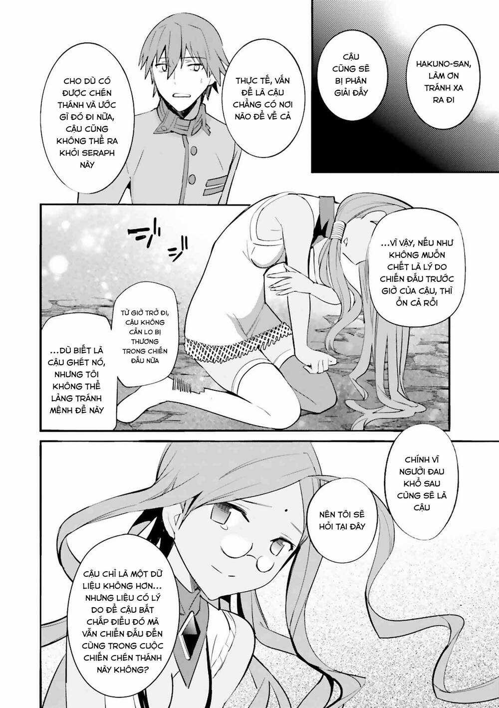 Fate/Extra - Chapter 28 - Trang 8