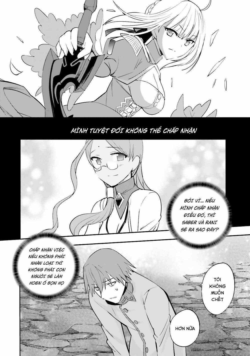 Fate/Extra - Chapter 28 - Trang 10