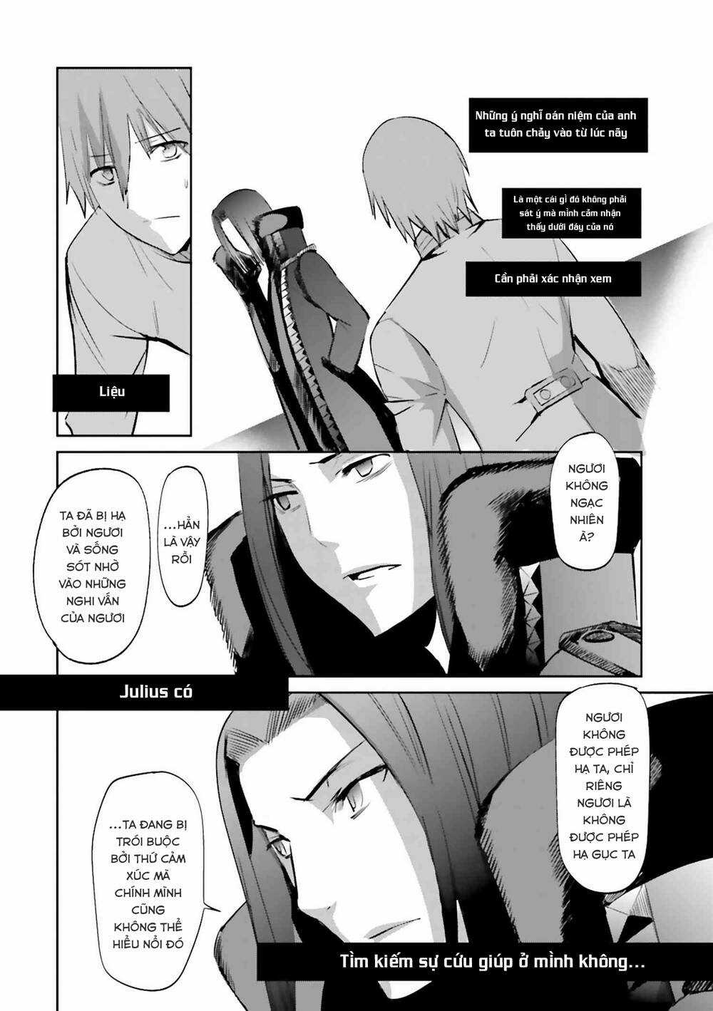 Fate/Extra - Chapter 29 - Trang 21