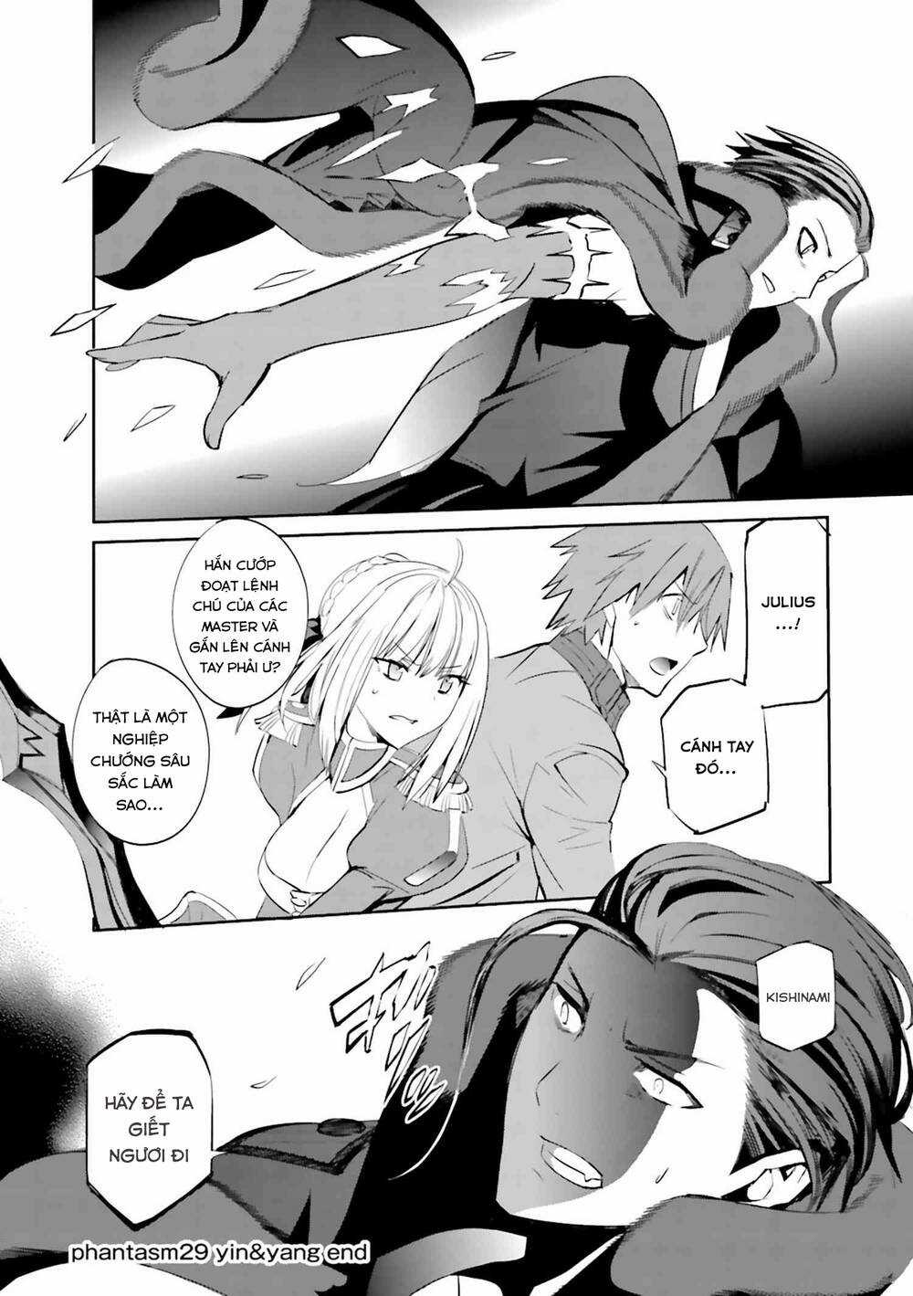 Fate/Extra - Chapter 29 - Trang 23