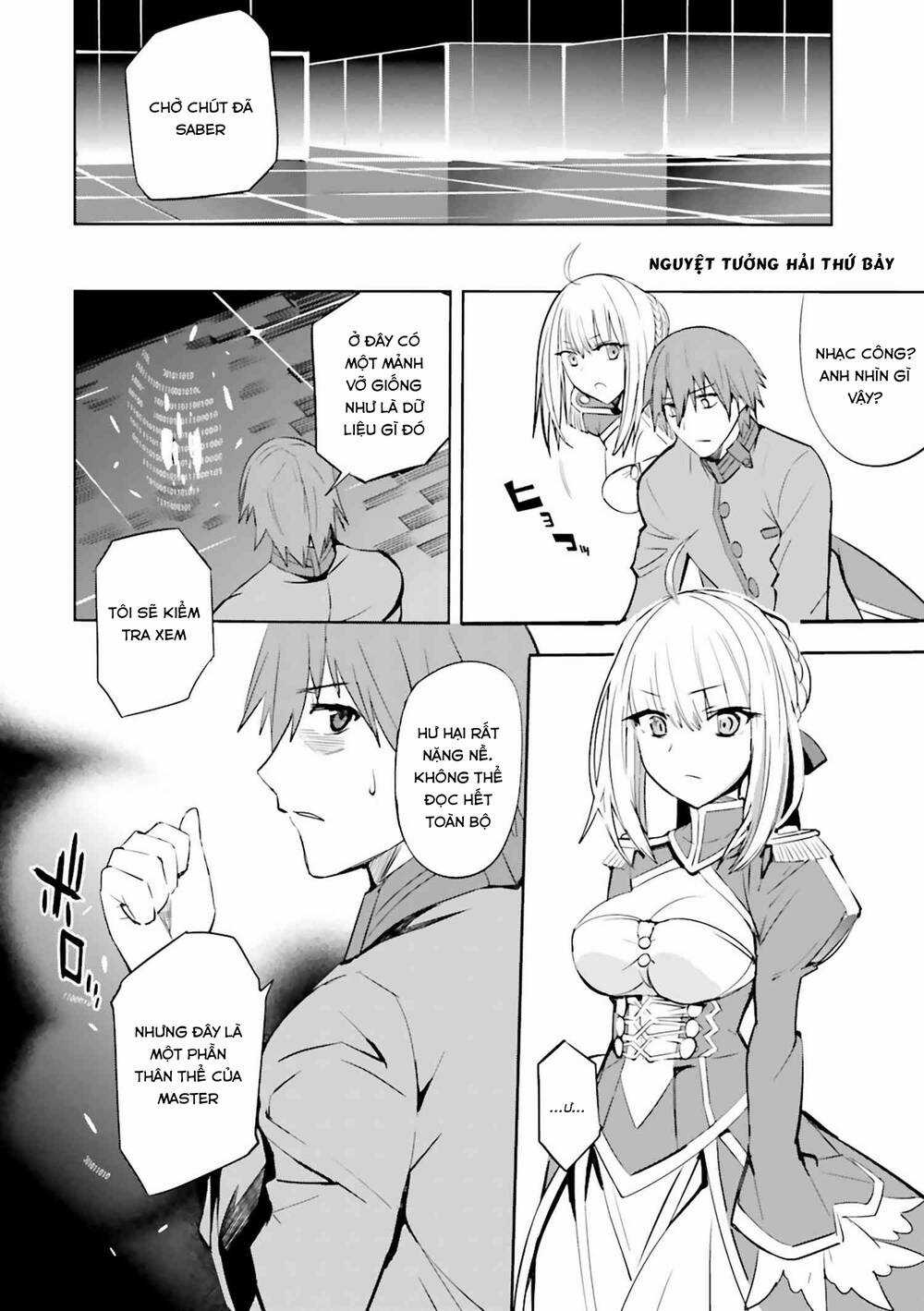 Fate/Extra - Chapter 29 - Trang 5