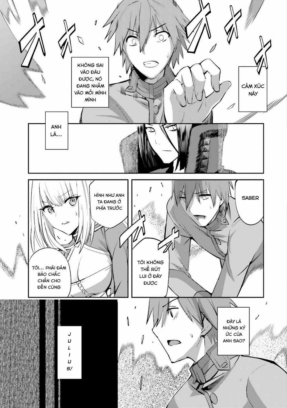 Fate/Extra - Chapter 29 - Trang 10