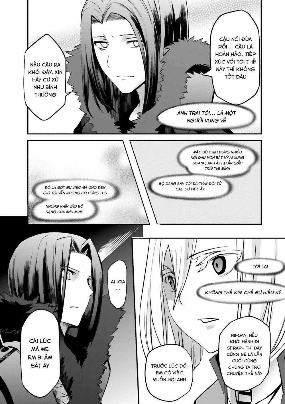 Fate/Extra - Chapter 30 - Trang 9