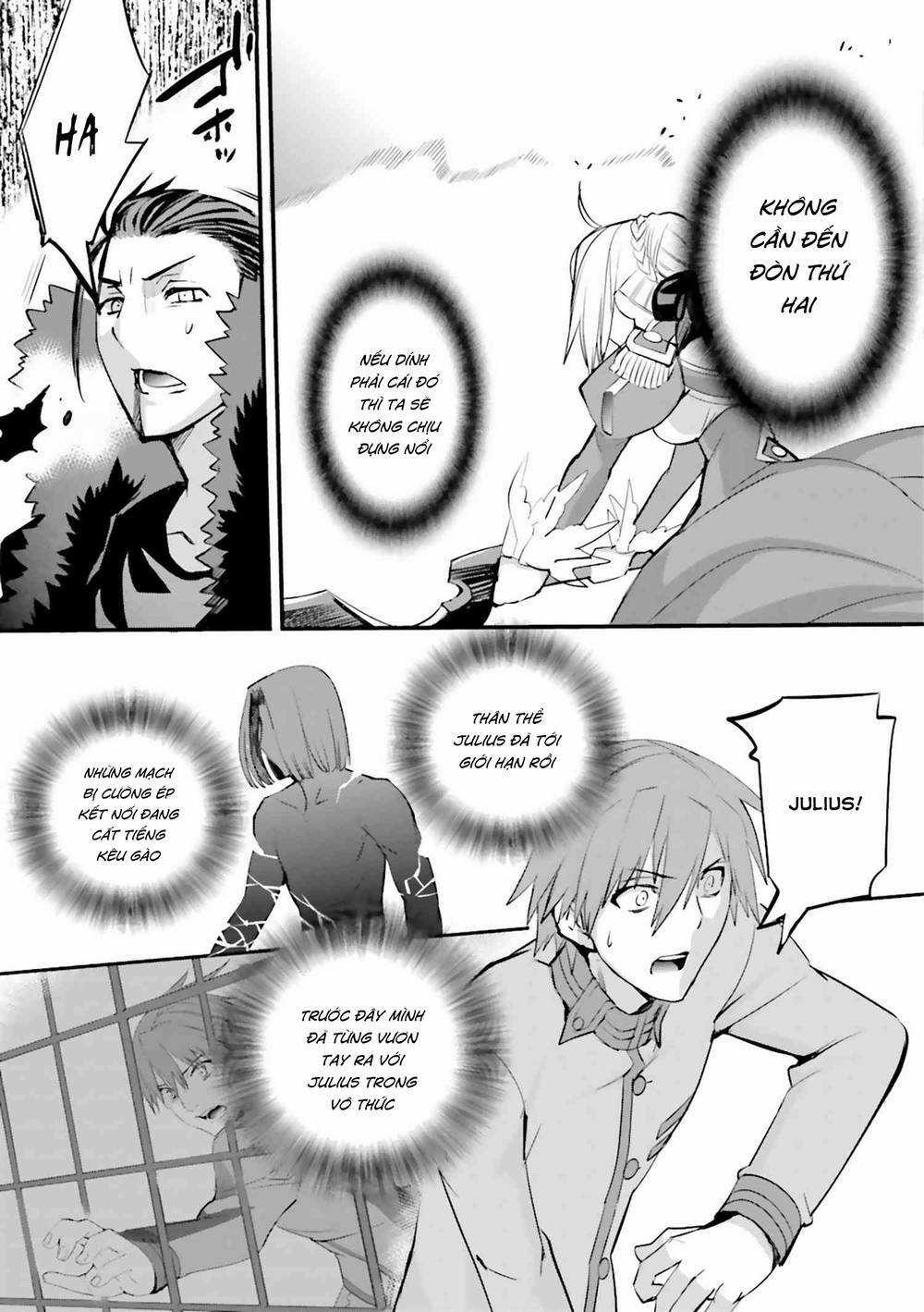 Fate/Extra - Chapter 31 - Trang 11
