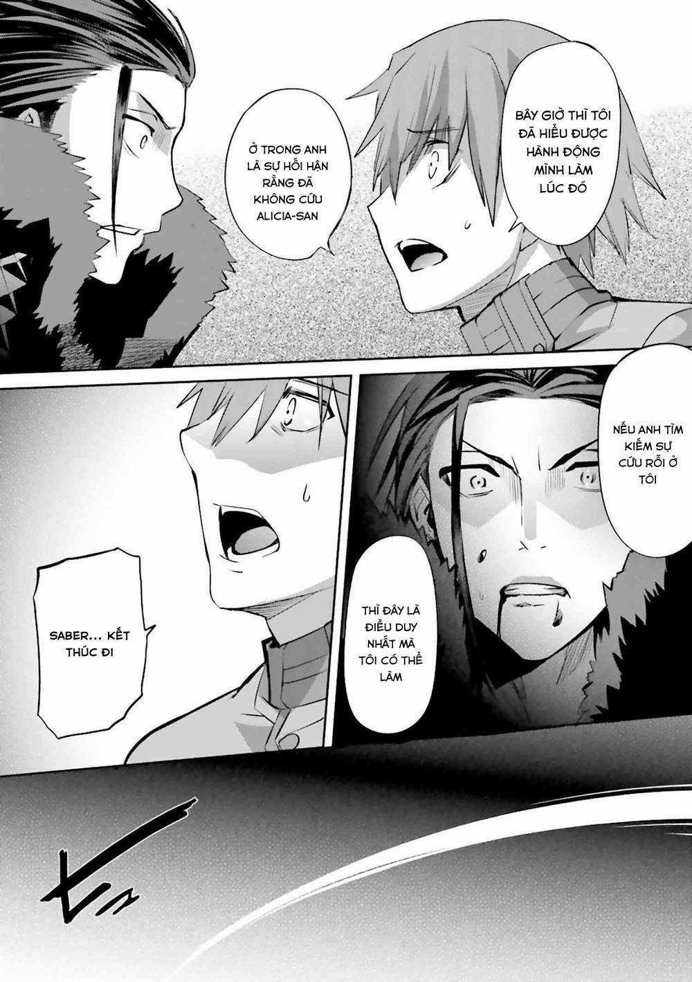 Fate/Extra - Chapter 31 - Trang 12