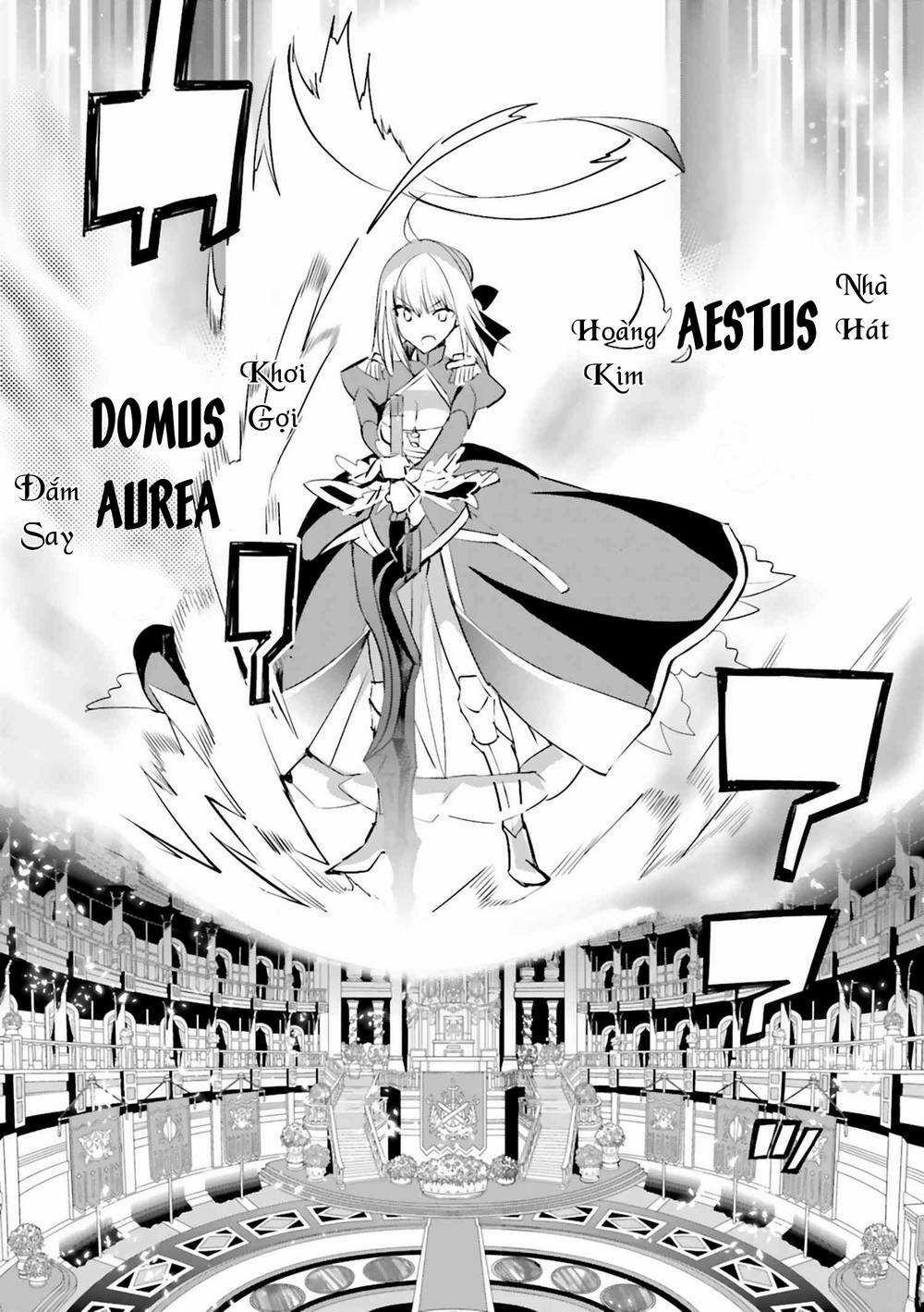 Fate/Extra - Chapter 31 - Trang 14