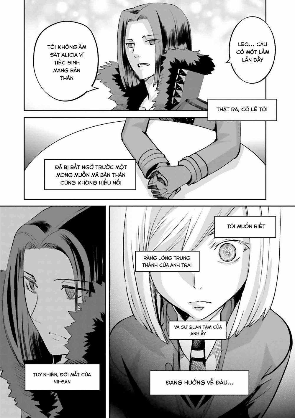 Fate/Extra - Chapter 31 - Trang 3